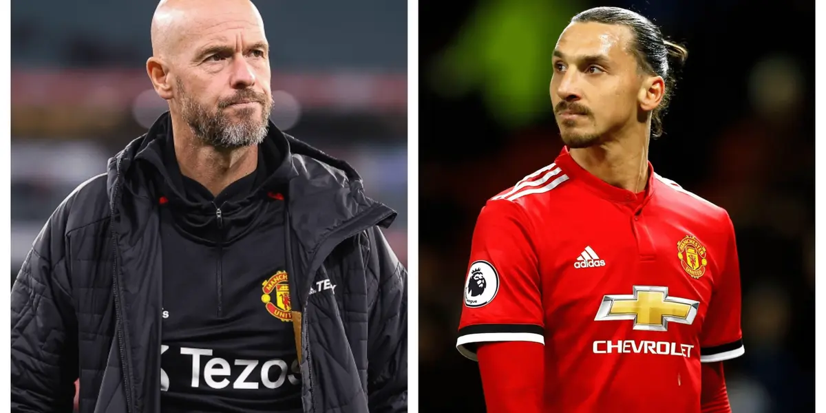 Zlatan Ibrahimovic talks about Erik ten Hag and what he has done wrong for Manchester United.