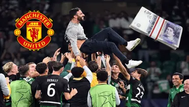 Amorim is the target of a £33 million bid to reunite him with one of his favourite former players