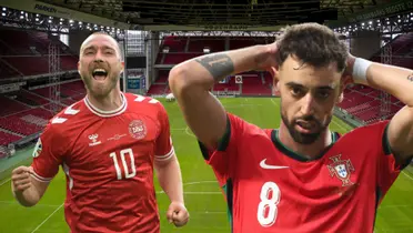 Except for Eriksen, everyone arrives at their national teams in a moment of rise with Manchester.