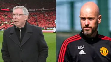Ferguson and Ten Hag.