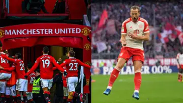 Manchester United and Bayern Munich.