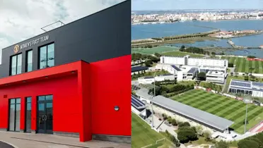 Manchester United and Benfica academy.