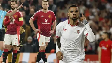 Manchester United and Sevilla.