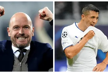 Manchester United could be ready to sign a player that complicated things for Alexis Sanchez in the last season in the Ligue 1.