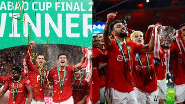 Manchester United is champion in Carabao Cup.