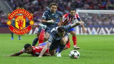 Manchester United took an interest in him when he was just starting out.