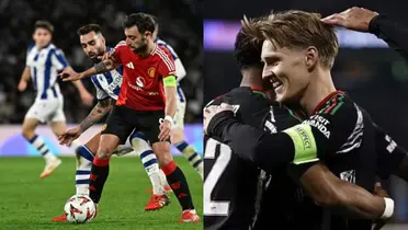 Manchester United vs Arsenal.