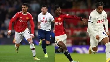 Manchester United vs Tottenham.