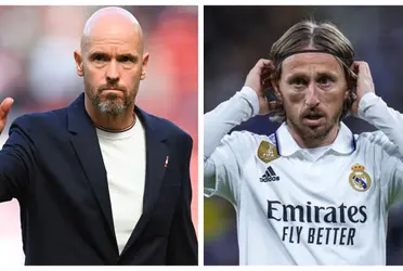 Manchester United where impressed with the ability of this player to stop someone like Luka Modric, and that would bring him to the team.