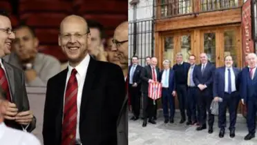 Members of directive of Manchester United and Liverpool.