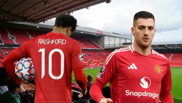 Rashford currently holds the number, however, his permanent departure is imminent.