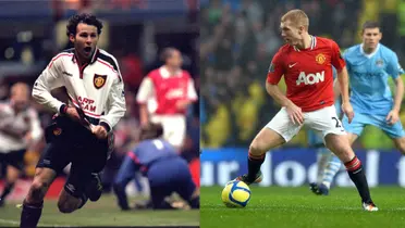 Ryan Giggs and Paul Scholes.