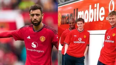 Sponsors at Manchester United.