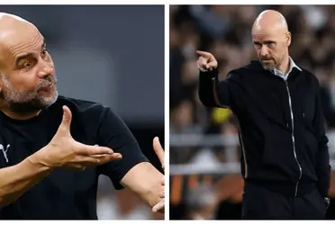 Ten Hag could be looking to make a deal to steal a player from Pep Guardiola.