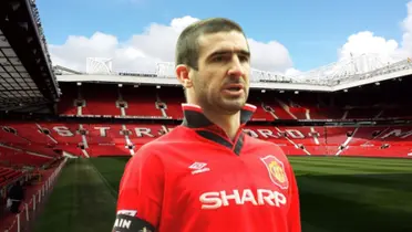 The controversial Frenchman is one of the great strikers in Manchester United history