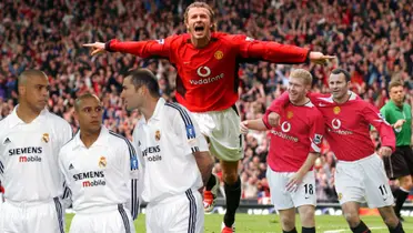 The English star was part of great squads at both Man United and Real Madrid.