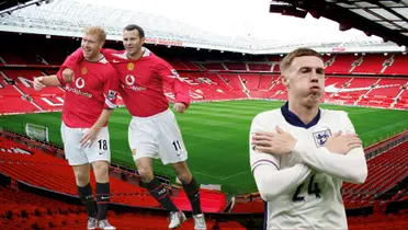 The footballer has become one of the world's best and still fondly recalls watching him play for two direct rivals of Manchester.