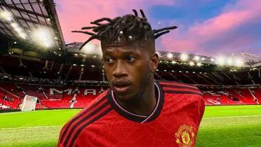 The footballer left Manchester two years ago but the fans still miss him.