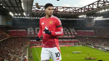 The Italian club was close to signing Rashford, but they had a change of heart at the last minute.