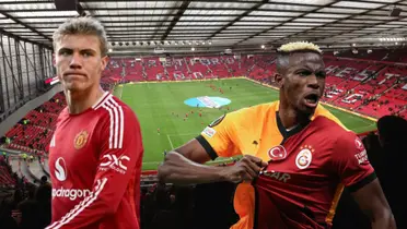 The Nigerian is Amorim's main desire and his present is complex