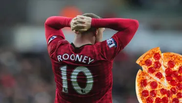 The pizza ruined it for him. He was once one of England's biggest hopes